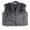 Dark Grey, variant on Rdhnmea Women Faux Fur Waistcoat Lightweight Sleeveless Open Front Short Vest Jacket Coat Outwear Gilet Casual Streetwear