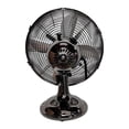thumbnail image 3 of Ventilador de escritorio Atvio Home FT-30MA GUN 12", 3 of 3