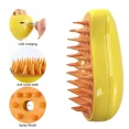 thumbnail image 5 of 3-in-1 Electric Pet Grooming Brush With Steam & Spray Function - USB Rechargeable Cat/Dog Deshedding Comb For Shedding Control, Massage, And Coat Cleaning (Cute Whale Design), 5 of 6
