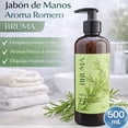 thumbnail image 1 of Jabón Líquido para Manos Aroma Romero BRUMA 500 ml | Humectante | Limpieza Suave y Refrescante, 1 of 4
