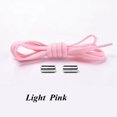 thumbnail image 1 of Cordones elásticos redondos, cordones para zapatos sin atar para niños y adultos, zapatillas de deporte, cordones rápidos, zapatos, envío directo, venta al por mayor, Francia Gao Jinjia LED, 1 of 2