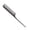 Black, variant on Aluminum Tail Comb Styling Accesories Parting Hair Comb For Hairdressers And Makeup Artists Easy To Clean