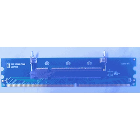 184pin to 200pin DDR DDR1 Sodimm Memory Adapter Fully compatible with RamCheck