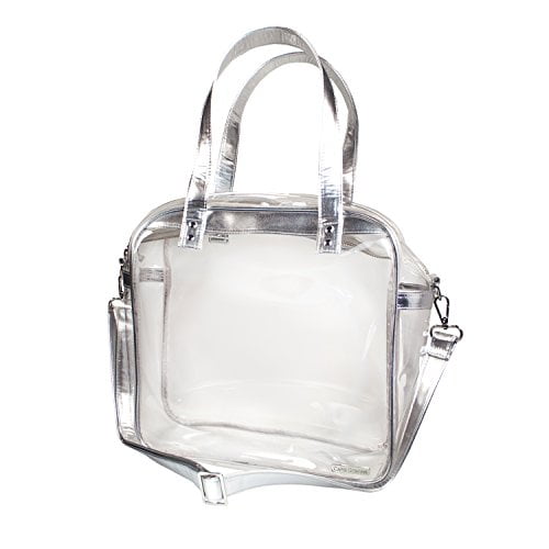 capri designs clear purse