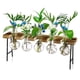 thumbnail image 1 of Estaciones de PropagacióN Terrario de Plantas de Aire de Escritorio, JarróN de Vidrio con Bulbo de Maceta de Vidrio con Soporte de Madera - Terrario de Plantas, 1 of 5