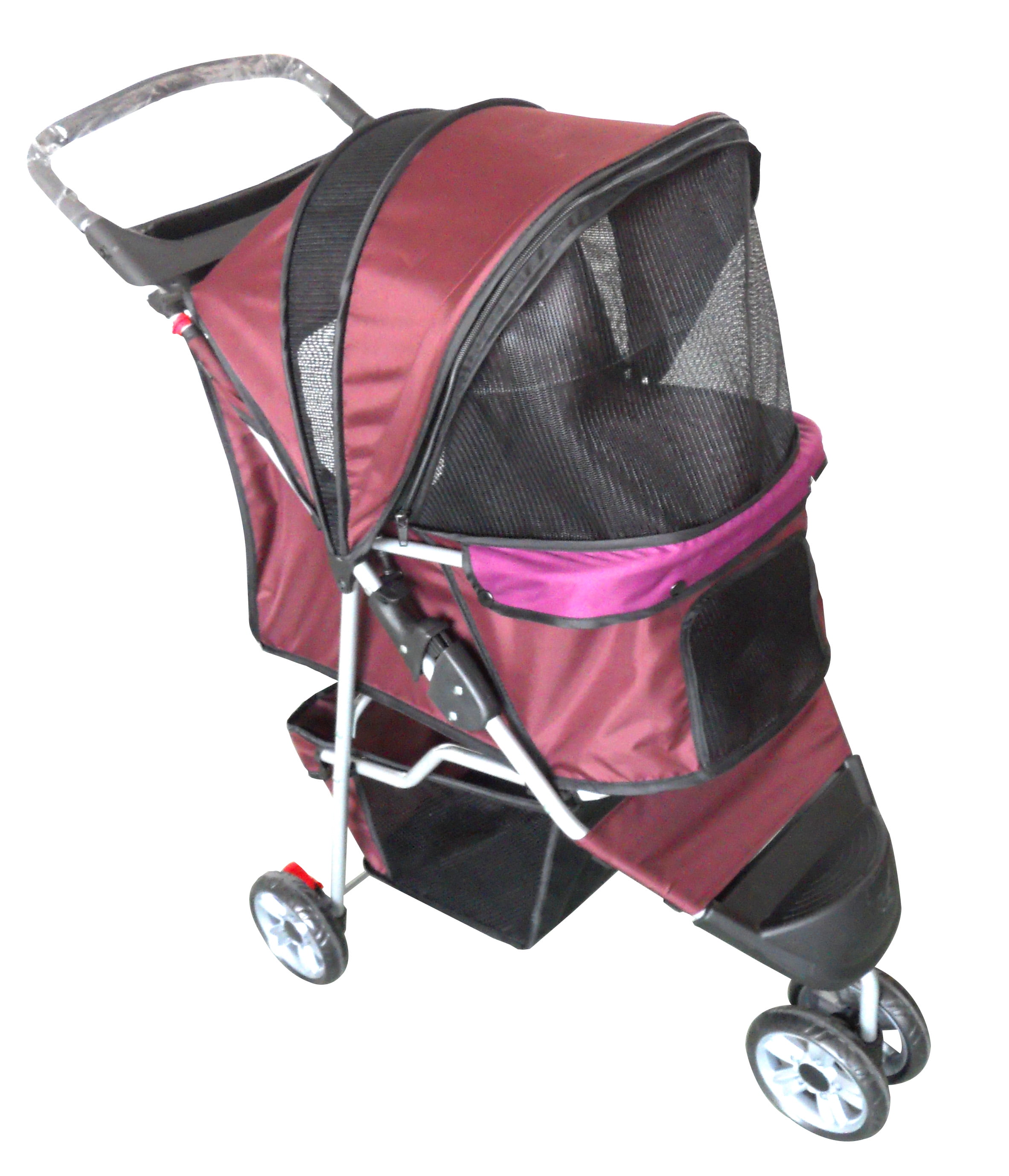 amoroso pet jogging stroller