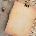 thumbnail image 1 of LIFKOME 100 Feuilles Format A4 Papier d'Invitation Vintage Multicolore pour Écrire et Imprimer, 1 of 7