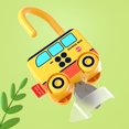 thumbnail image 4 of Kids Learning Locks Toy with Keys For 18+ Months Numbers Matching Locks Educational Number and Alphabet Recognition Interactive Unlocking Toys Christmas Gift, 4 of 6