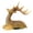 Style B, variant on TISHITA Resin Sika Deer Statue Ornament Deer Sculpture Chinese Spotted Deer Model for Garden, Lawn, Yard, Patio, Park Multifunctional C