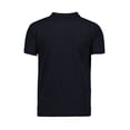 thumbnail image 2 of Playera Tipo Polo Piqué 100% algodón Manga Corta color Negro Talla Chica NAO Playera Tipo Polo, 2 of 3