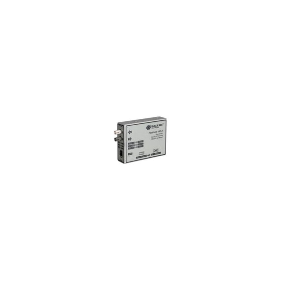 BLACK BOX LMC212A-MM-R3 FLEXPOINT MODULAR MEDIA CONVERTER, 10BAS