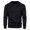 Black, variant on Aqestyerly Women's Hooded Cardigans Men's Sweater Soft Casual Sweaters for Men Classic Pullover Sweaters with Ribbing Edge