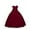 Wine, variant on Princess Dress for Girls - Puffy Catwalk Performance Gown, Elegant Spring Summer Party Dress for Birthday, Pageant and Formal Shows