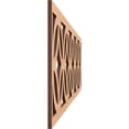 thumbnail image 3 of Ekena Millwork 47"W x 12"H x 3/8"T Crosby Fretwork Moulding, Hickory, 3 of 13