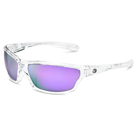 Polarized Wrap Around Sports Sunglasses for Men Women Driving Fishing Running Cycling Sun Glasses