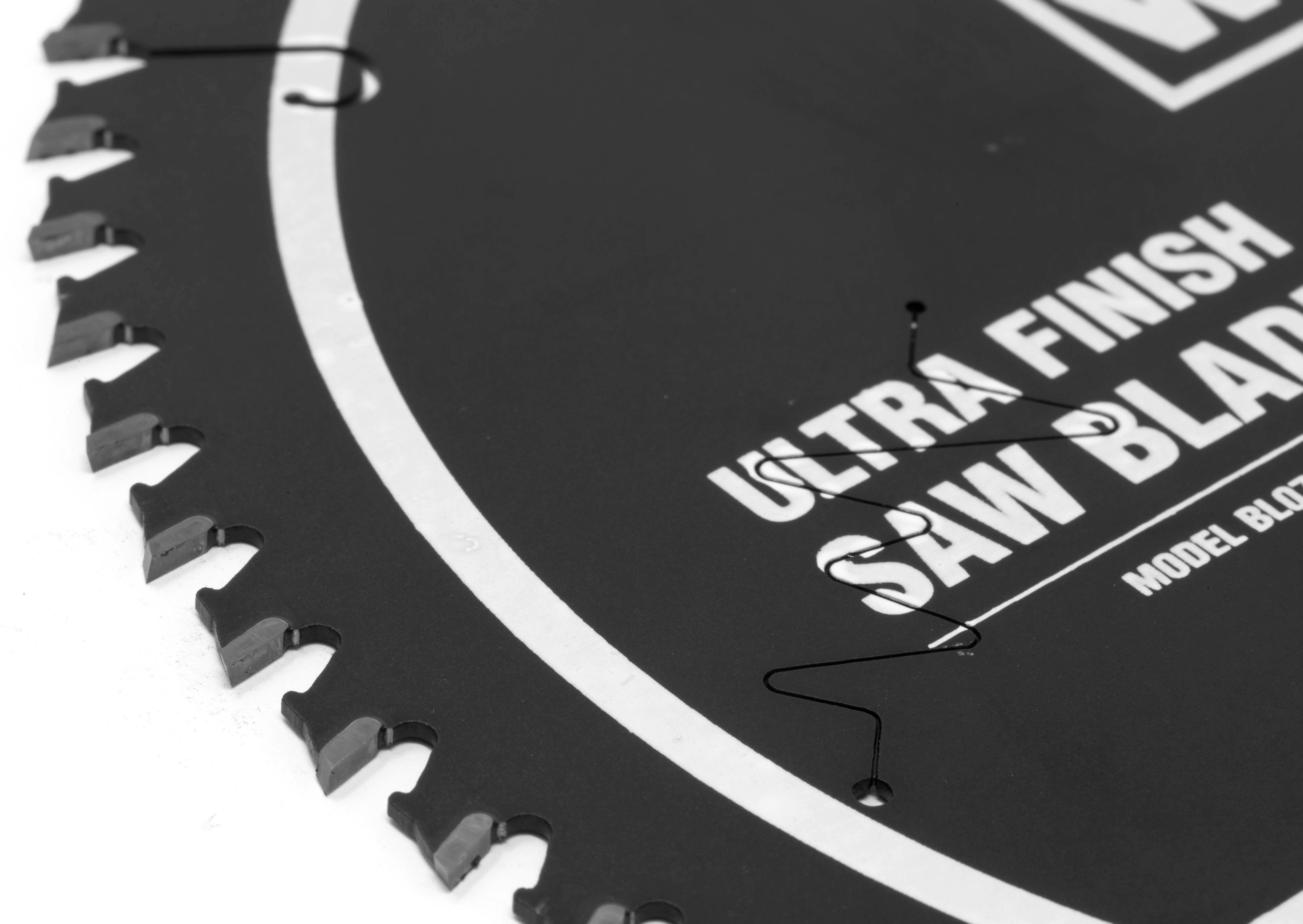 WEN 7.25-Inch 60-Tooth Carbide-Tipped Professional Ultra Fine-Finish Circular Saw Blade with Cool-Cut Coating
