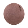 thumbnail image 1 of Dust-proof Anti-slid Exercise Ball Cover Cotton Flax Practical Fine Knitted Yoga Ball Cover for Home, 1 of 10