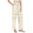 thumbnail image 2 of FORMRS Women's Pajama Pants with Pockets Soft Comfy Loungewear Sleep Bottom, Sizes S-2XL, Forest Pastel, 2 of 8