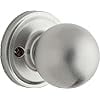Weiser Huntington Door Knob in Satin Chrome