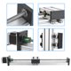 thumbnail image 4 of Carril De Guía Del Husillo De Bolas, Material Superior De La Vida útil Larga Conveniente Portátil De La Perspectiva Para El Hogar OTVIAP Long Stage Actuator, 4 of 8