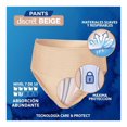 thumbnail image 2 of Ropa interior desechable Tena Pants Discret beige talla chica/mediano 10 pzas + 5 gratis, 2 of 4