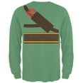 thumbnail image 2 of Halloween Warrior Elf Costume Mens Long Sleeve T Shirt, 2 of 2