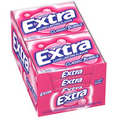 thumbnail image 2 of EXTRA Gum Classic Bubble Gum Sugarfree Chewing Gum, 15 Pieces Each Pack (Pack of 20), 2 of 7