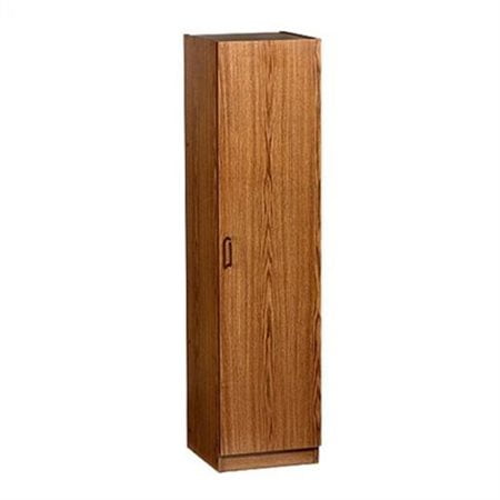 Ameriwood Industries SystemBuild Collection 1-Door Cabinet - Oak