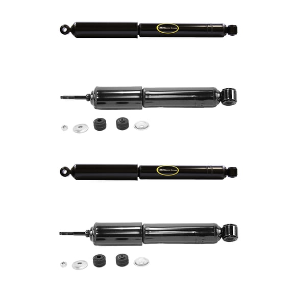 For Nissan Frontier 2000-2004 Set of 4 Monroe OESpectrum Shocks - BuyAutoParts