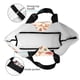 thumbnail image 4 of Fotbe Autumn Bolsa Tote Estética de Lona con Estampado para Mujer - Bolsa Reutilizable de Hombro Casual para Vacaciones, Compras, Trabajo y Gimnasio, 4 of 8