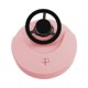 thumbnail image 1 of Tapa de vaso con soporte magnético para teléfono, ideal para oficina, hogar y viajes. Rosa, 1 of 9
