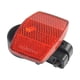 thumbnail image 1 of Wosthever Reflector de bicicleta noche ciclismo seguridad plástico luz reflectante accesorio de bicicleta Ciclismo rojo, 1 of 6