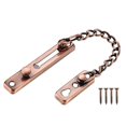 thumbnail image 2 of Serrure de Porte Anti-Pression pour Porte Rouge Bronze, 2 of 7