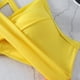 thumbnail image 4 of Traje de Baño de Bikini de Mujer Nuevo Sexy Tamaño Grande Tira sin Cintura Traje de Baño sin Espalda, Cobertura Moderada para las Mujeres, 4 of 8