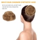 thumbnail image 3 of Extensión de moño con trenza de pelo artificial para mujer, cabello corto (2005#), 3 of 8