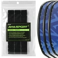 thumbnail image 1 of Pickletech Pickleball Cinta protectora para paletas - Protector de borde para cabeza de paleta - Cinta protectora para bordes de raqueta - Se ajusta perfectamente al borde curvado - Sin arrugas, 1 of 1