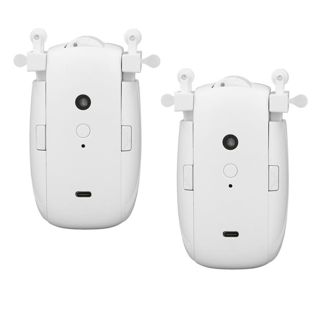 Moteur Électrique Intelligent pour Rideaux, Ouvre-Rideau Intelligent Facile à Installer en Forme de U pour Salon