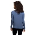 thumbnail image 2 of Long Sleeve Modal Mock Neck Top, 2 of 3