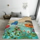 thumbnail image 5 of Balery Colorful Plants And Insects Manta de Felpa Suave y Acogedora – Cobija de Franela Aterciopelada para Cama, Lavable y Cálida para Sofá, Mascotas, Transpirable-50"x40", 5 of 7