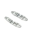 thumbnail image 1 of Fijador de Metal RC Bewildely 2 Piezas Plata FN012275-03B, 1 of 6