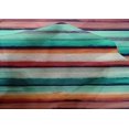thumbnail image 5 of oneOone Cotton Silk Turquoise Blue Fabric Abstracts Sewing Craft Projects Fabric Prints By Yard 42 Inch Wide, 5 of 5