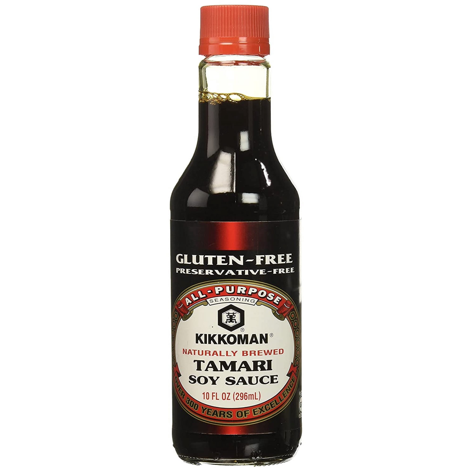Kikkoman Gluten-Free Tamari Soy Sauce 10 Ounce