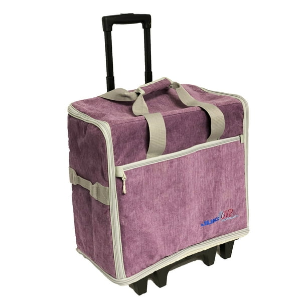Juki Sewing Machine Tote, Travel Bag, 19” Trolley, QVP