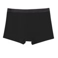 thumbnail image 4 of Jinhomg Men's Boxer Briefs Soft Comfortable Cotton Underwear Boxer Elastic Waistband Athletic Sport Underwear Briefs Black XXXXL, 4 of 7