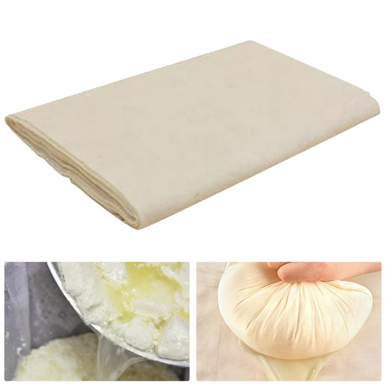 Cheese Cloth Unbleached Cotton Muslin Butter Gauze Straining Cooking 160x200cm