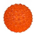 thumbnail image 2 of Wintergreen Lighting Starlight Sphere, Light Ball Sphere Light, Christmas Light Ball, Christmas Decoration (50 Lights, 6", Orange), 2 of 6