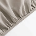thumbnail image 2 of Kelnaro 4 Piece Smoke Grey Toddler Bedding Set – Soft Microfiber Fitted Sheet, Quilt, Flat Sheet & Pillowcase, Fade & Shrink Resistant, Machine Washable, 2 of 5