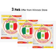 La Banderita Soft Taco Flour Tortillas 16 oz. 10 Tortillas (3 Pack) Offer from Winrock Store