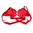 thumbnail image 3 of Saient Fashion Sexy Deep U Cup Bras for Women Push Up Lingerie Seamless Bra Female Underwear, 3 of 6