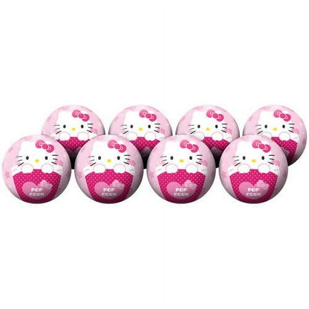 Hedstrom #6 Hello Kitty Playball Deflate Party Pack(Selections May Vary)